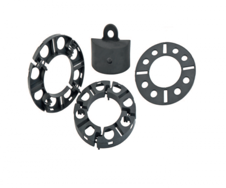 LIVELLATORE E SUPPORTI PVC